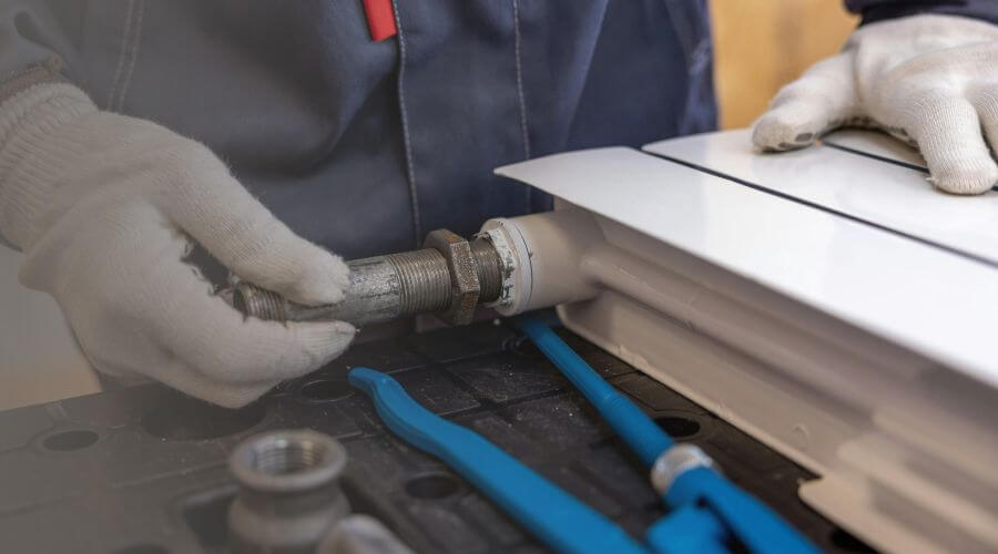 Professional water heater repair services in Malaga, NM